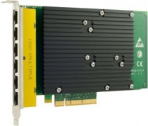 Сетевая карта SILICOM интерфейс PCI-E, скорость 1 Гбит/с, 6 разъёмов RJ-45 (PE2G6I35-R)