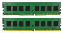 Комплект памяти KINGSTON 16 Гб, 2 модуля DDR-4, 21300 Мб/с, CL19, 1.2 В, 2666MHz, 2x8Gb KIT (KVR26N19S8K2/16)