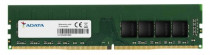 Память ADATA 8 Гб, DDR-4, 21300 Мб/с, CL19, 1.2 В, 2666MHz, Premier, OEM (AD4U26668G19-BGN)