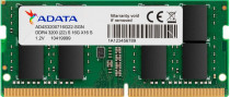 Память ADATA 16 Гб, DDR-4, 25600 Мб/с, CL22, 1.2 В, 3200MHz, SO-DIMM (AD4S320016G22-RGN)