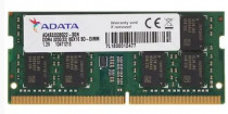 Память ADATA 8 Гб, DDR-4, 25600 Мб/с, CL22, 1.2 В, 3200MHz, Premier, SO-DIMM (AD4S32008G22-RGN)
