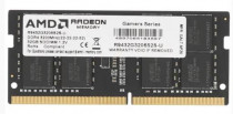 Память AMD 32 Гб, DDR-4, 25600 Мб/с, CL16, 1.2 В, 3200MHz, Radeon R9 Gamer Series, SO-DIMM (R9432G3206S2S-U)