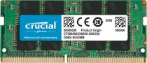 Память CRUCIAL 16 Гб, DDR-4, 25600 Мб/с, CL22, 1.2 В, 3200MHz, SO-DIMM, bulk (CT16G4SFS832A OEM)