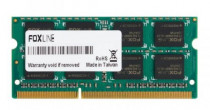 Память FOXLINE 4 Гб, DDR-4, 25600 Мб/с, CL22, 1.2 В, 3200MHz, SO-DIMM (FL3200D4S22-4G)