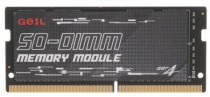 Память GEIL 16 Гб, DDR-4, 25600 Мб/с, CL22-22-22-52, 1.2 В, 3200MHz, SO-DIMM (GS416GB3200C22SC)