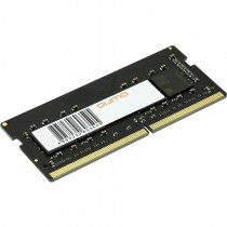 Память QUMO 16 Гб, DDR4, 21300 Мб/с, CL19, 1.2 В, 2666MHz, SO-DIMM (QUM4S-16G2666P19)