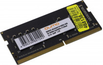 Память QUMO 4 Гб, DDR4, 21300 Мб/с, CL19, 1.2 В, 2666MHz, SO-DIMM (QUM4S-4G2666C19)