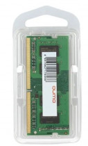 Память QUMO 8 Гб, DDR4, 21300 Мб/с, CL19, 1.2 В, 2666MHz, SO-DIMM (QUM4S-8G2666C19)