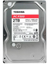 Жесткий диск TOSHIBA 2 Тб, SATA-III, 5400 об/мин, кэш - 128 Мб, внутренний HDD, 3.5