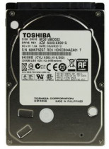 Жесткий диск TOSHIBA 320 Гб, SATA-II, 5400 об/мин, кэш - 8 Мб, внутренний HDD, 2.5