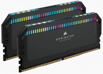 Комплект памяти CORSAIR 32 Гб, 2 модуля DDR-5, 44800 Мб/с, CL36-36-36-76, 1.25 В, XMP профиль, радиатор, подсветка, 5600MHz, Dominator Platinum, 2x16Gb KIT (CMT32GX5M2B5600C36)