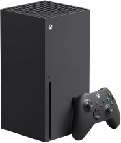Игровая консоль MICROSOFT Xbox Series X черный (RRT-00010)