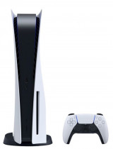 Игровая консоль SONY PlayStation 5 белый/черный (CFI-1100A)