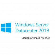 Лицензия MICROSOFT Windows Svr Datacntr 2019 Russian 1pk DSP OEI 16Cr NoMedia/NoKey AddLic, с COA (P71-09110)