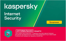 Программное обеспечение KASPERSKY Internet Security Russian Edition. 2-Device 1 year Renewal Card (KL1939ROBFR)