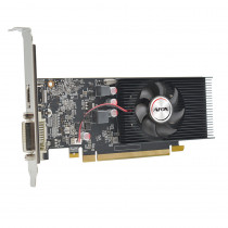 Видеокарта AFOX GeForce GT 1030 2GB GDDR5 64BIT DVI HDMI LP SINGLE FAN RETAIL (AF1030-2048D5L7)