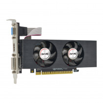 Видеокарта AFOX GeForce GTX 750 LP 2GB GDDR5 128BIT DVI-D VGA HDMI DUAL FAN RETAIL PACK (AF750-2048D5L4-V2)