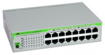 Коммутатор ALLIED TELESIS неуправляемый, 16 портов Ethernet 1 Гбит/с, AT-GS910/16 (AT-GS910/16-50)