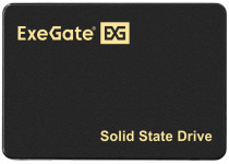 SSD накопитель EXEGATE 960 Гб, внутренний SSD, 2.5