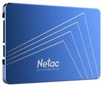 SSD накопитель NETAC 60 Гб, внутренний SSD, 2.5