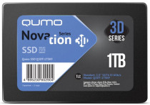 SSD накопитель QUMO 1 Тб, внутренний SSD, 2.5