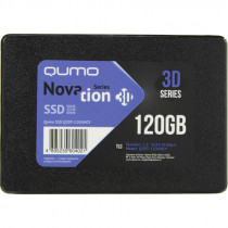SSD накопитель QUMO 120 Гб, внутренний SSD, 2.5