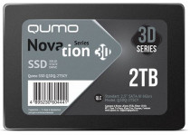 SSD накопитель QUMO 2 Тб, внутренний SSD, 2.5