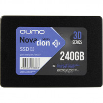 SSD накопитель QUMO 240 Гб, внутренний SSD, 2.5