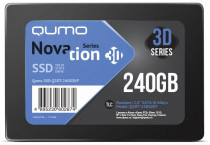 SSD накопитель QUMO 240 Гб, внутренний SSD, 2.5