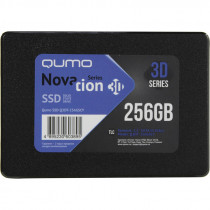 SSD накопитель QUMO 256 Гб, внутренний SSD, 2.5
