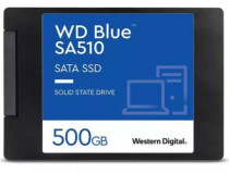 SSD накопитель WD 500 Гб, внутренний SSD, 2.5