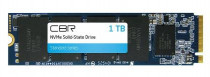 SSD накопитель CBR 1 Тб, внутренний SSD, M.2, 2280, PCI-E x4, NVMe, чтение: 2500 МБ/сек, запись: 2100 МБ/сек, TLC, Standard (SSD-001TB-M.2-ST22)