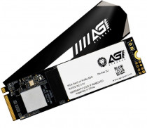 SSD накопитель AGI 500 Гб, внутренний SSD, M.2, 2280, PCI-E x4, чтение: 2400 МБ/сек, запись: 1400 МБ/сек, QLC, AI298 (AGI500GIMAI298)