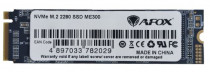 SSD накопитель AFOX 512 Гб, внутренний SSD, M.2, 2280, PCI-E x4, NVMe, чтение: 2000 МБ/сек, запись: 1600 МБ/сек, TLC, ME300 (ME300-512GN)
