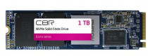 SSD накопитель CBR 1 Тб, внутренний SSD, M.2, 2280, PCI-E 4.0 x4, NVMe, чтение: 4950 МБ/сек, запись: 4350 МБ/сек, TLC, Extra (SSD-001TB-M.2-EX22)