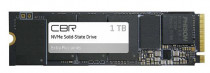 SSD накопитель CBR 1 Тб, внутренний SSD, M.2, 2280, PCI-E 4.0 x4, NVMe, чтение: 7000 МБ/сек, запись: 5500 МБ/сек, TLC, Extra Plus (SSD-001TB-M.2-EP22)