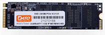SSD накопитель DATO 256 Гб, внутренний SSD, M.2, 2280, PCI-E x4, NVMe, чтение: 2500 МБ/сек, запись: 1200 МБ/сек, TLC, DP700 (DP700SSD-256GB)
