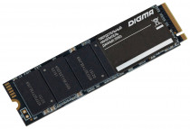 SSD накопитель DIGMA 1 Тб, внутренний SSD, M.2, 2280, PCI-E 4.0 x4, NVMe, чтение: 4900 МБ/сек, запись: 4600 МБ/сек, TLC, Meta G2 (DGSM4001TG23T)