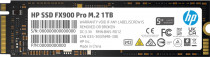 SSD накопитель HP 1 Тб, внутренний SSD, M.2, 2280, PCI-E 4.0 x4, NVMe, чтение: 7000 МБ/сек, запись: 5600 МБ/сек, TLC, FX900 Pro (4A3U0AA)