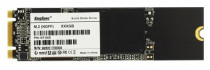 SSD накопитель KINGSPEC 128 Гб, внутренний SSD, M.2, 2280, SATA-III, чтение: 500 МБ/сек, запись: 450 МБ/сек, TLC (NT-128)
