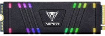 SSD накопитель PATRIOT MEMORY 1 Тб, внутренний SSD, M.2, 2280, PCI-E 4.0 x4, NVMe, чтение: 4600 МБ/сек, запись: 4400 МБ/сек, TLC, Viper VPR400 (VPR400-1TBM28H)