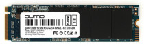 SSD накопитель QUMO 1 Тб, внутренний SSD, M.2, 2280, PCI-E x4, NVMe, чтение: 2100 МБ/сек, запись: 1700 МБ/сек, TLC, Novation 3D (Q3DT-1TSY-NM2)