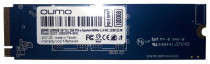 SSD накопитель QUMO 1 Тб, внутренний SSD, M.2, 2280, PCI-E x4, NVMe, чтение: 3300 Мб/сек, запись: 3000 Мб/сек, TLC, Novation 3D (Q3DT-1000GPP4-NM2)