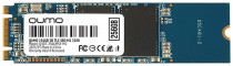 SSD накопитель QUMO 256 Гб, внутренний SSD, M.2, 2280, SATA-III, чтение: 560 МБ/сек, запись: 530 МБ/сек, TLC, Novation (Q3DT-256GMSY-M2)