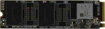 SSD накопитель QUMO 512 Гб, внутренний SSD, M.2, 2280, PCI-E x4, NVMe, чтение: 2500 МБ/сек, запись: 1900 МБ/сек, TLC, Novation 3D, OEM (Q3DT-512GSKF-NM2)