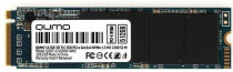 SSD накопитель QUMO 512 Гб, внутренний SSD, M.2, 2280, SATA-III, чтение: 550 МБ/сек, запись: 500 МБ/сек, TLC, Novation (Q3DT-512GSCY-NM2)