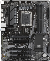 Материнская плата GIGABYTE Socket 1700, Intel B660, 4xDDR4, PCI-E 4.0, USB 3.2 Gen2, USB 3.2 Gen2x2 Type-C, HDMI, DisplayPort, ATX (B660 DS3H DDR4)