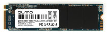 SSD накопитель QUMO 256 Гб, внутренний SSD, M.2, 2280, PCI-E x4, NVMe, чтение: 1800 МБ/сек, запись: 1200 МБ/сек, TLC, Novation (Q3DT-256GMSY-NM2)