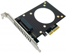 Переходник ESPADA PCI-E, U2 SFF-8639 для NVMe SSD (PCIEU2A ver2)