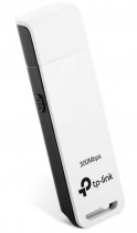 Wi-Fi адаптер USB TP-LINK Wi-Fi: 802.11n, максимальная скорость 300 Мбит/с, USB 2.0 (TL-WN821N)